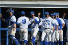 Baseball vs WPI  Wheaton College baseball vs Worcester Polytechnic Institute. - (Photo by Keith Nordstrom) : Wheaton, baseball